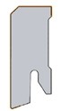 Fußleiste Apollo grigio SAMOA 2020 von KWG